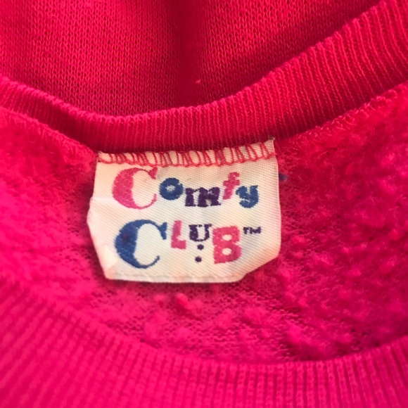 Vintage 80s/90s Comfy Club Music of My Heart Bear Nightgown Women L (No Sz Tag) - Picture 4 of 6